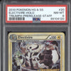 Electivire 2010 Pokemon HeartGold & SoulSilver 20/102 HS Prerelease Staff PSA 8