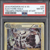 Electivire 2010 Pokemon HeartGold & SoulSilver 20/102 HS Prerelease Staff PSA 8