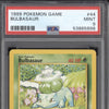 Bulbasaur 1999 Pokemon Base Set 44/102 PSA 9