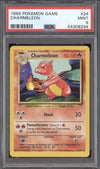 Charmeleon 1999 Pokemon Base Set 24/102 PSA 9