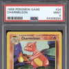 Charmeleon 1999 Pokemon Base Set 24/102 PSA 9