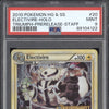 Electivire 2010 Pokemon HeartGold & SoulSilver 20/102 HS Prerelease Staff PSA 9