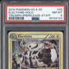 Electivire 2010 Pokemon HeartGold & SoulSilver 20/102 HS Prerelease Staff PSA 8