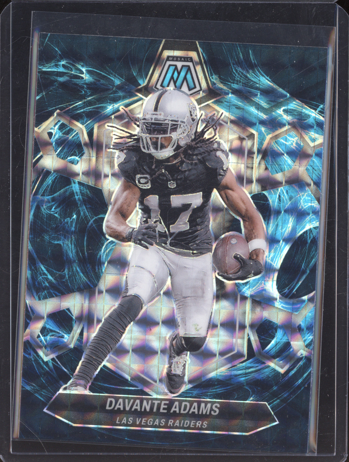 2024 Panini Mosaic 115 Davante Adams Mosaic Genesis