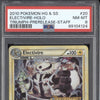 Electivire 2010 Pokemon HeartGold & SoulSilver 20/102 HS Prerelease Staff PSA 8