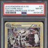 Electivire 2010 Pokemon HeartGold & SoulSilver 20/102 HS Prerelease Staff PSA 8