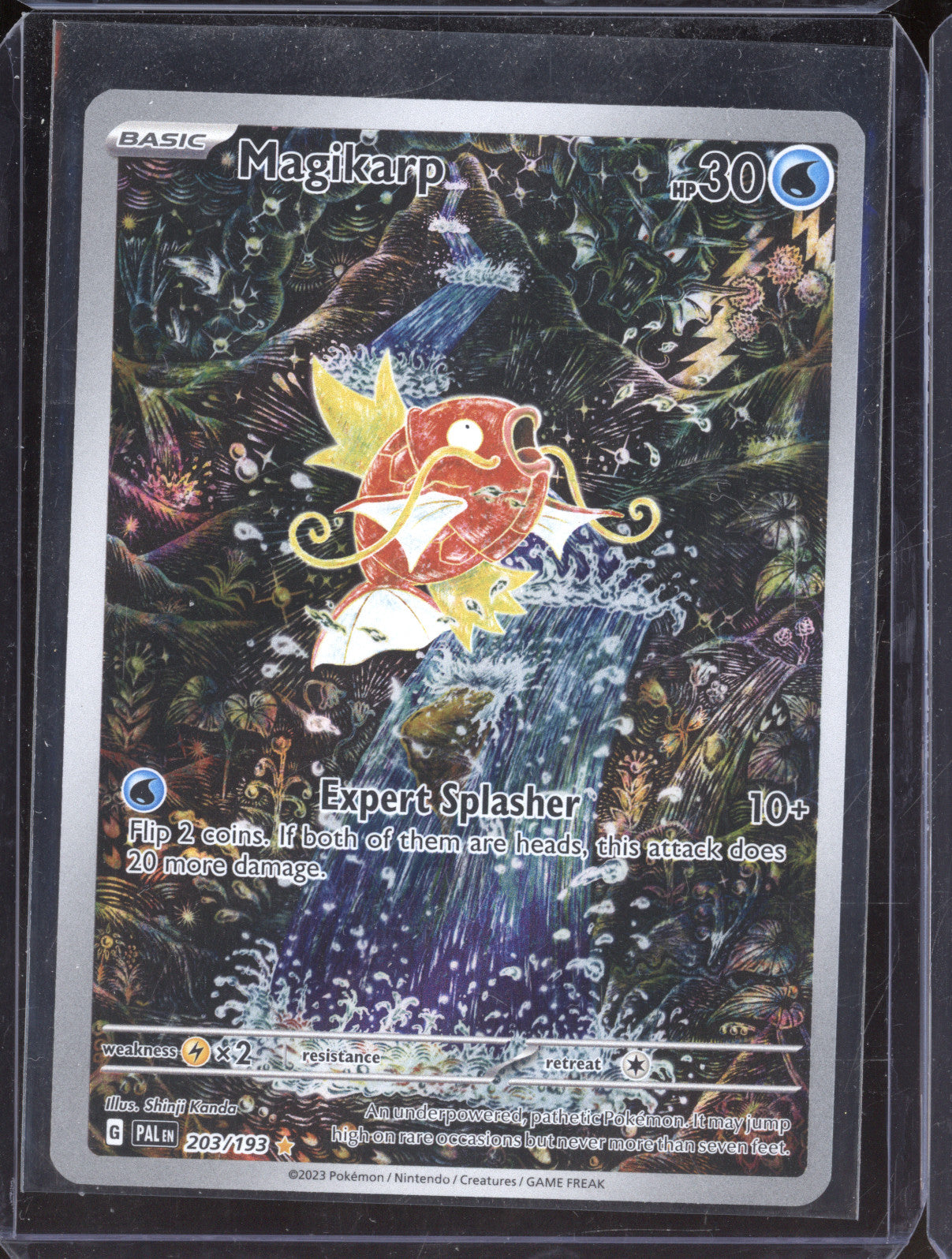 Magikarp 2023 Pokemon Paldea Evolved 203/193 Illustration Rare