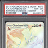 Charizard GX 2017 Pokemon Burning Shadows 150/147 Secret Rare PSA 8