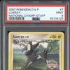 Luxray 2007 Pokemon Diamond & Pearl 7/130 National Championships Staff PSA 9