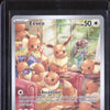 Eevee 2024 Pokemon Twilight Masquerade 188/167 Illustration Rare