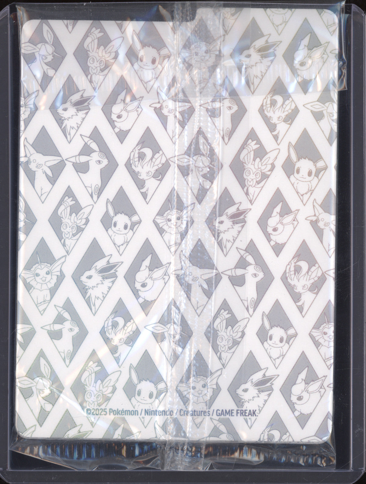 Eevee 2025 Pokemon Prismatic Evolutions SVP173 Black Star Promo