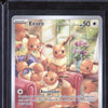 Eevee 2024 Pokemon Twilight Masquerade 188/167 Illustration Rare