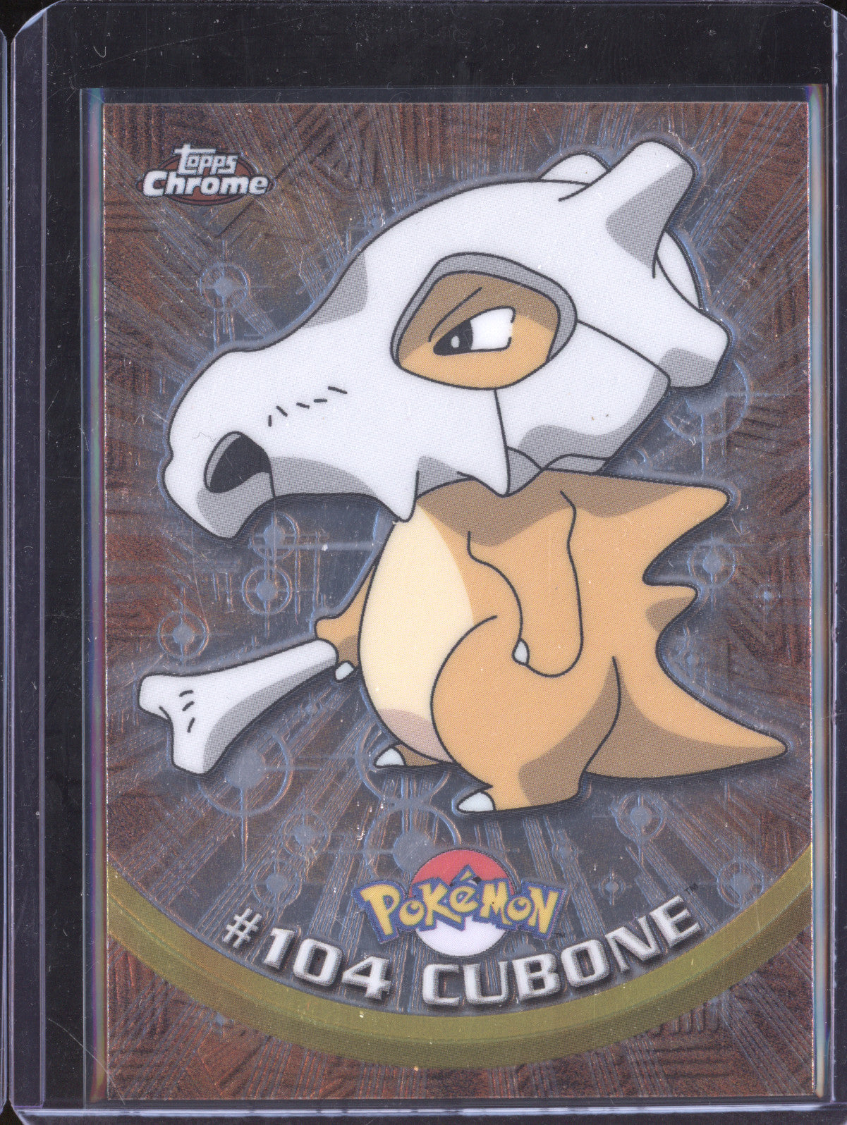 Cubone 2000 Topps Chrome 104 Series 2