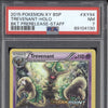 Trevenant 2015 Pokemon XY Promos XY94 BREAKpoint Prerelease Staff PSA 7