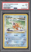 Magikarp 1999 Pokemon Base Set 35/102 Shadowless PSA 8