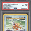 Magikarp 1999 Pokemon Base Set 35/102 Shadowless PSA 8