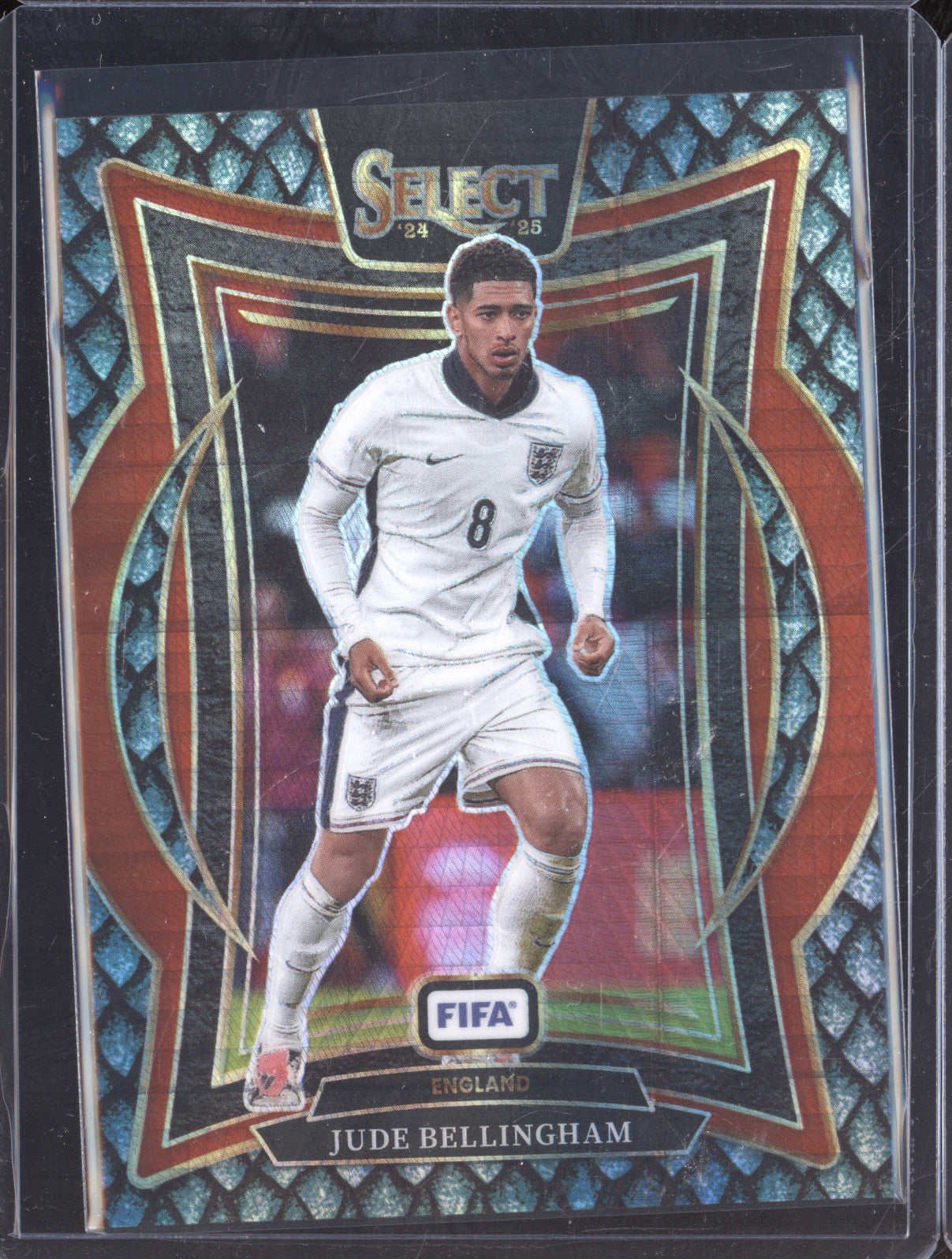 2024 Panini Select FIFA 67 Jude Bellingham Jade Dragon Scale 20/28