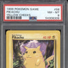 Pikachu 1999 Pokemon Base Set 58/102 Yellow Cheeks PSA 8