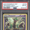 Trevenant 2015 Pokemon XY Promos XY94 BREAKpoint Prerelease Staff PSA 8