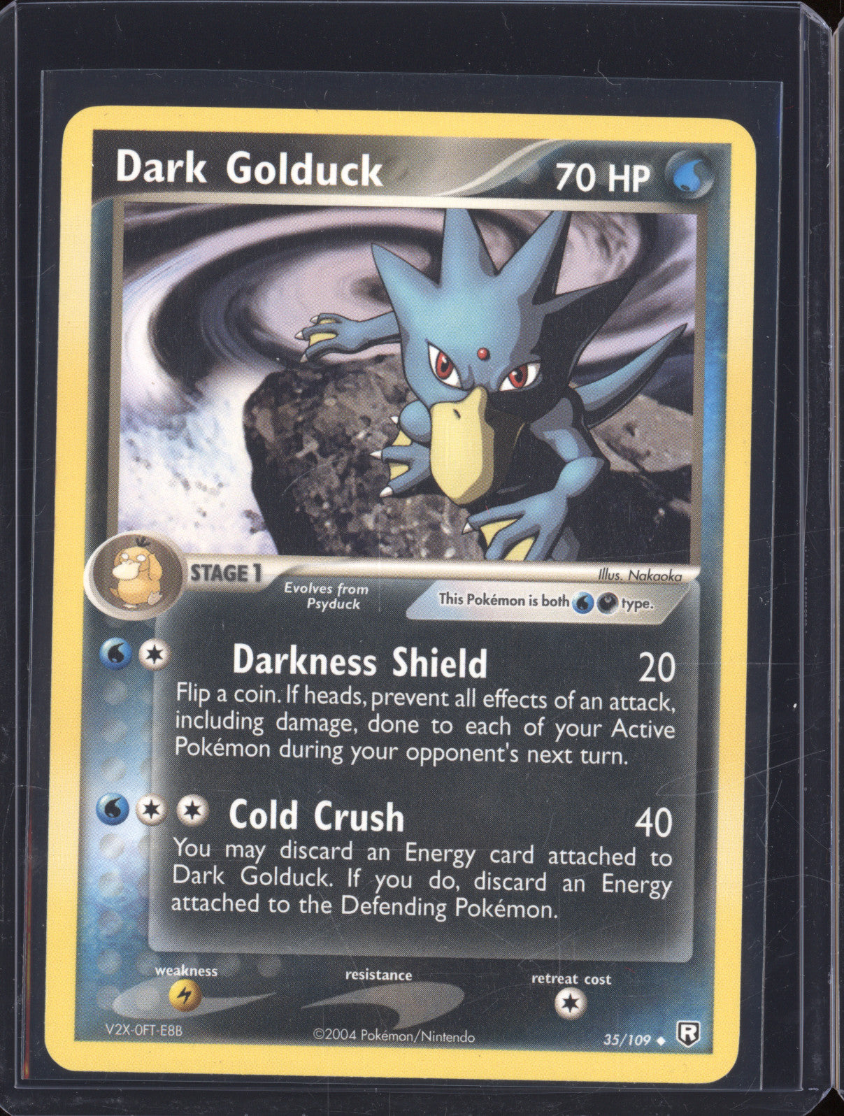 Dark Golduck 2004 Pokemon Team Rocket Returns 35/109 Uncommon