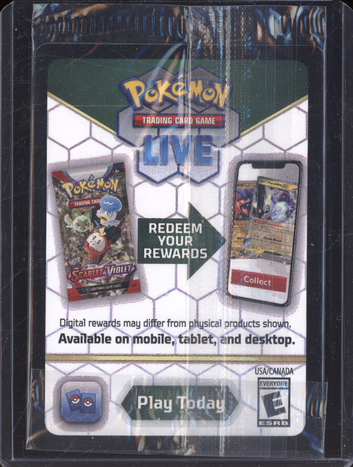 Glaceon ex Pokemon Prismatic Evolutions Stamp PRE 026/131 Surprise Box Promo