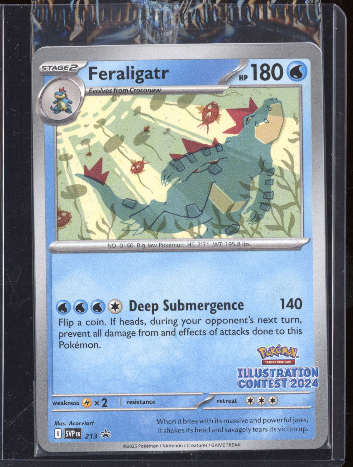 Illustration Contest 2024 Pokemon Scarlet & Violet Promo SVP 213 214 215 Sealed