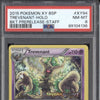 Trevenant 2015 Pokemon XY Promos XY94 BREAKpoint Prerelease Staff PSA 8