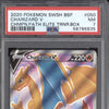 Charizard V 2020 Pokemon Sword & Shield Promos SWSH050 ETB Promo PSA 7