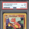 Charmeleon 1999 Pokemon Base Set 24/102 PSA 6