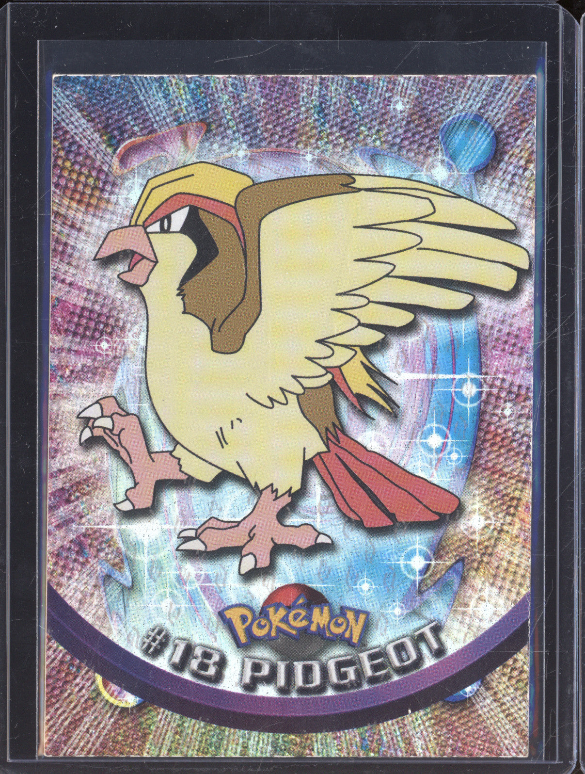 1999 Pokemon Topps Series 1 18 Pidgeot Holo