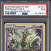 Trevenant 2015 Pokemon XY Promos XY94 BREAKpoint Prerelease Staff PSA 7