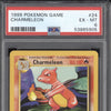 Charmeleon 1999 Pokemon Base Set 24/102 PSA 6