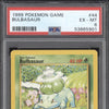 Bulbasaur 1999 Pokemon Base Set 44/102 PSA 6