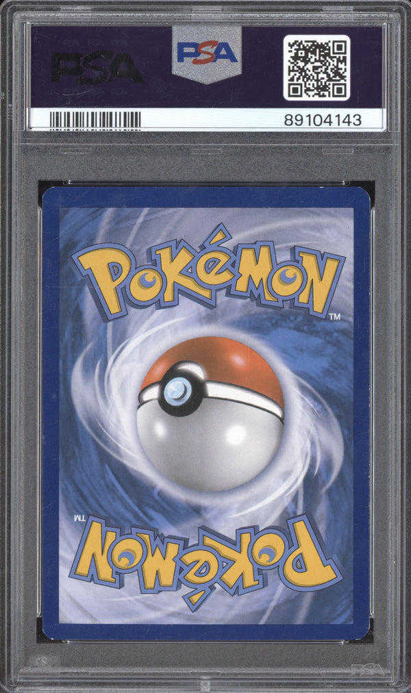 Trevenant 2015 Pokemon XY Promos XY94 BREAKpoint Prerelease Staff PSA 7