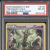 Trevenant 2015 Pokemon XY Promos XY94 BREAKpoint Prerelease Staff PSA 8