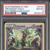 Trevenant 2015 Pokemon XY Promos XY94 BREAKpoint Prerelease Staff PSA 8