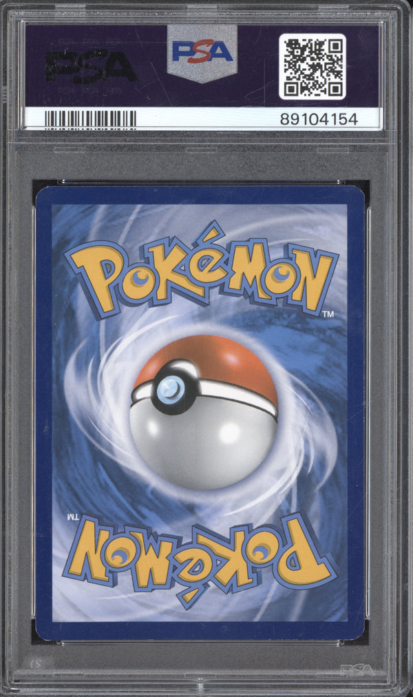 Yanmega 2016 Pokemon XY Promos XY144 Steam Siege Staff PSA 4