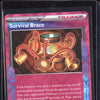 Survival Brace 2024 Pokemon Twilight Masquerade 164/167 Ace Spec Rare