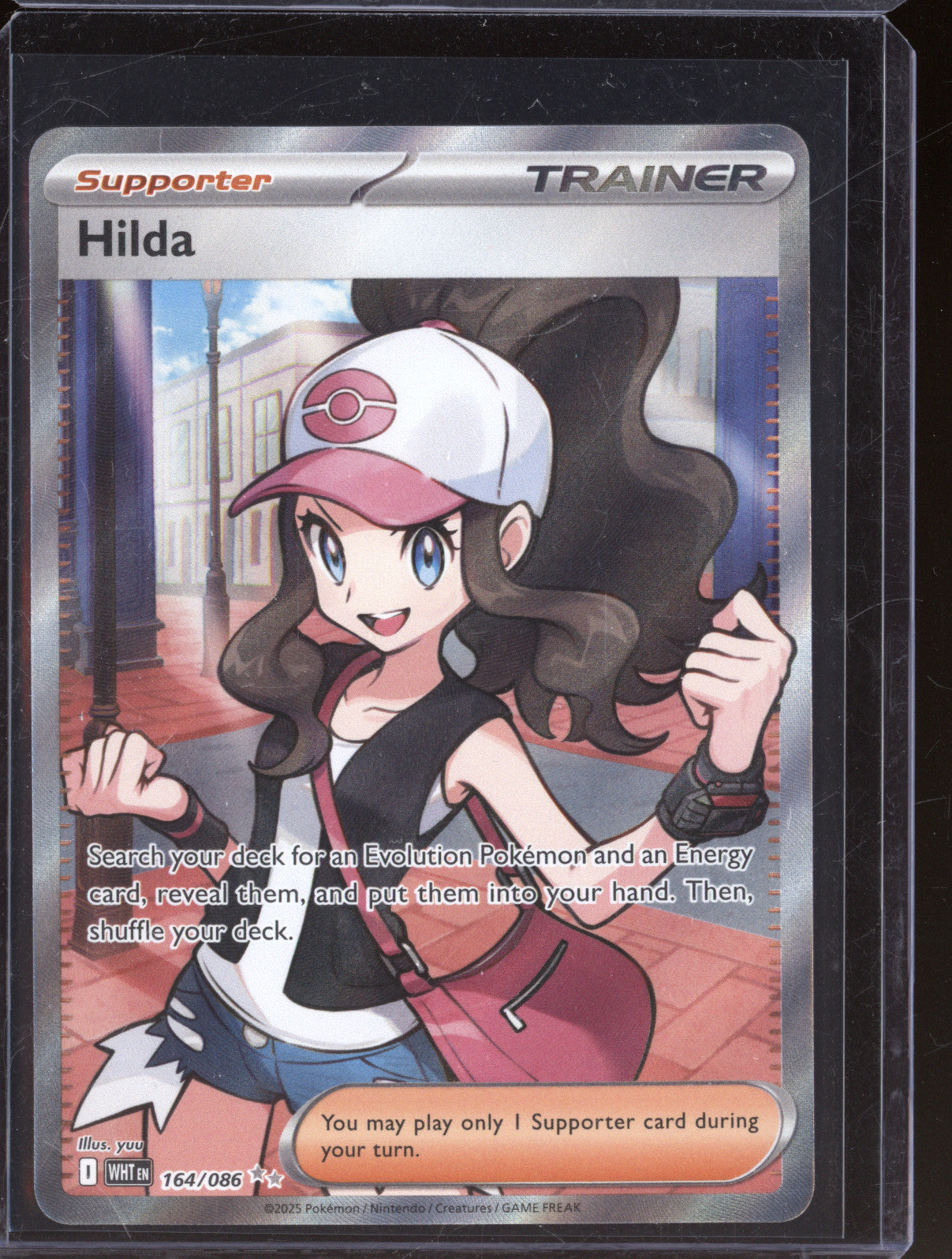 2025 Pokemon White Flare WHT Hilda 164 Ultra Rare