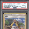 Hala 2017 Pokemon Guardians Rising 126/145 Regional Championships Staff PSA 8