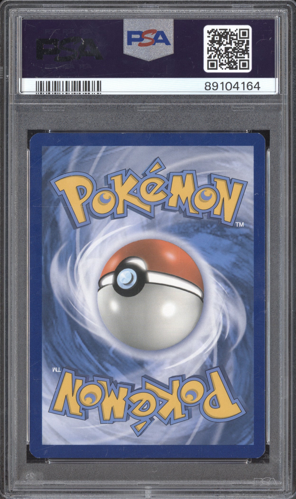 Nest Ball 2017 Pokemon Sun & Moon 123/149 Pokemon League Staff Rev Foil PSA 8