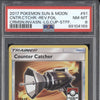 Counter Catcher 2017 Pokemon Crimson Invasion 91/111 League Staff Rev Foil PSA 8