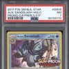 Alolan Sandslash 2017 Pokemon Sun & Moon SM18 Guardians Rising Pre Staff PSA 7