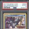 Alolan Sandslash 2017 Pokemon Sun & Moon SM18 Guardians Rising Pre Staff PSA 6