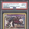 Salazzle 2017 Pokemon Sun & Moon SM73 Crimson Invasion Prerelease Staff PSA 8