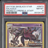 Salazzle 2017 Pokemon Sun & Moon SM73 Crimson Invasion Prerelease Staff PSA 8