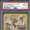 Alolan Raichu 2017 Pokemon Sun & Moon SM72 Crimson Invasion PreStaff PSA 8