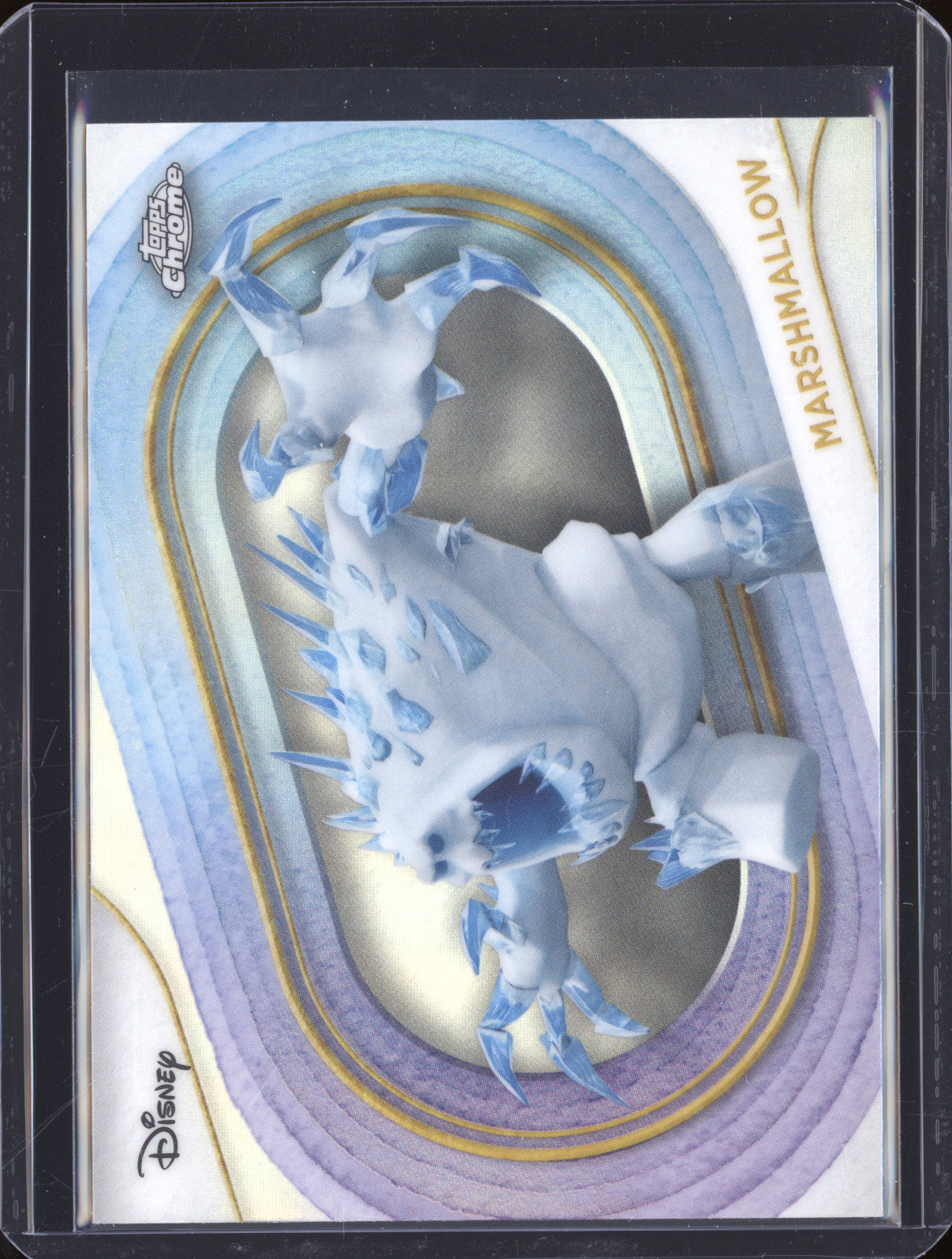 Marshmallow 2025 Topps Chrome 115 Refractor