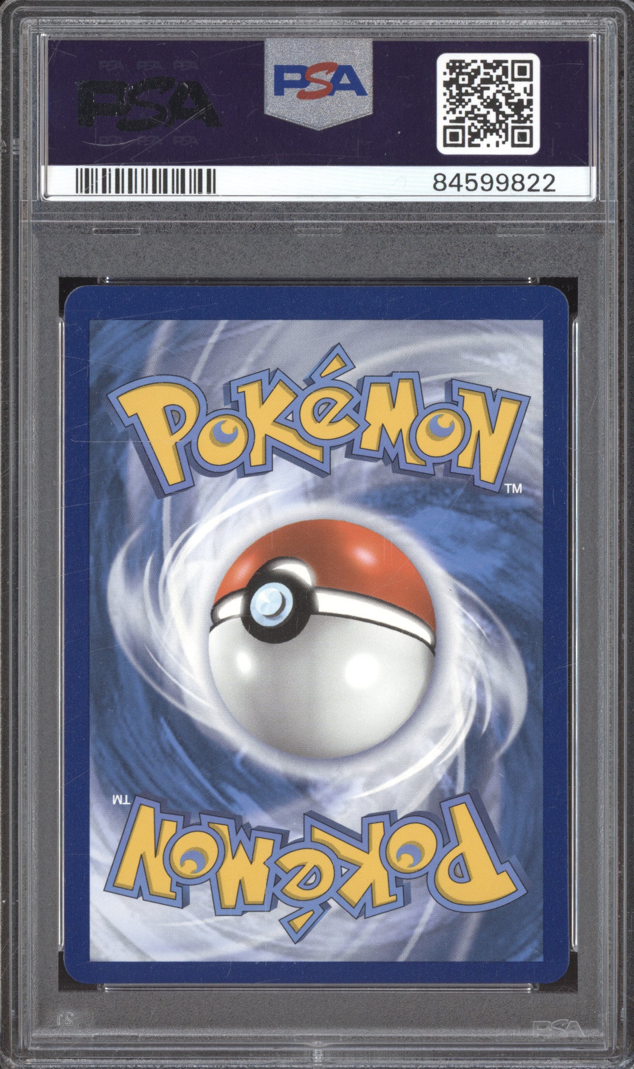 Mew Vmax 2021 Pokemon Fusion Strike 268/264 Secret Rare PSA 9