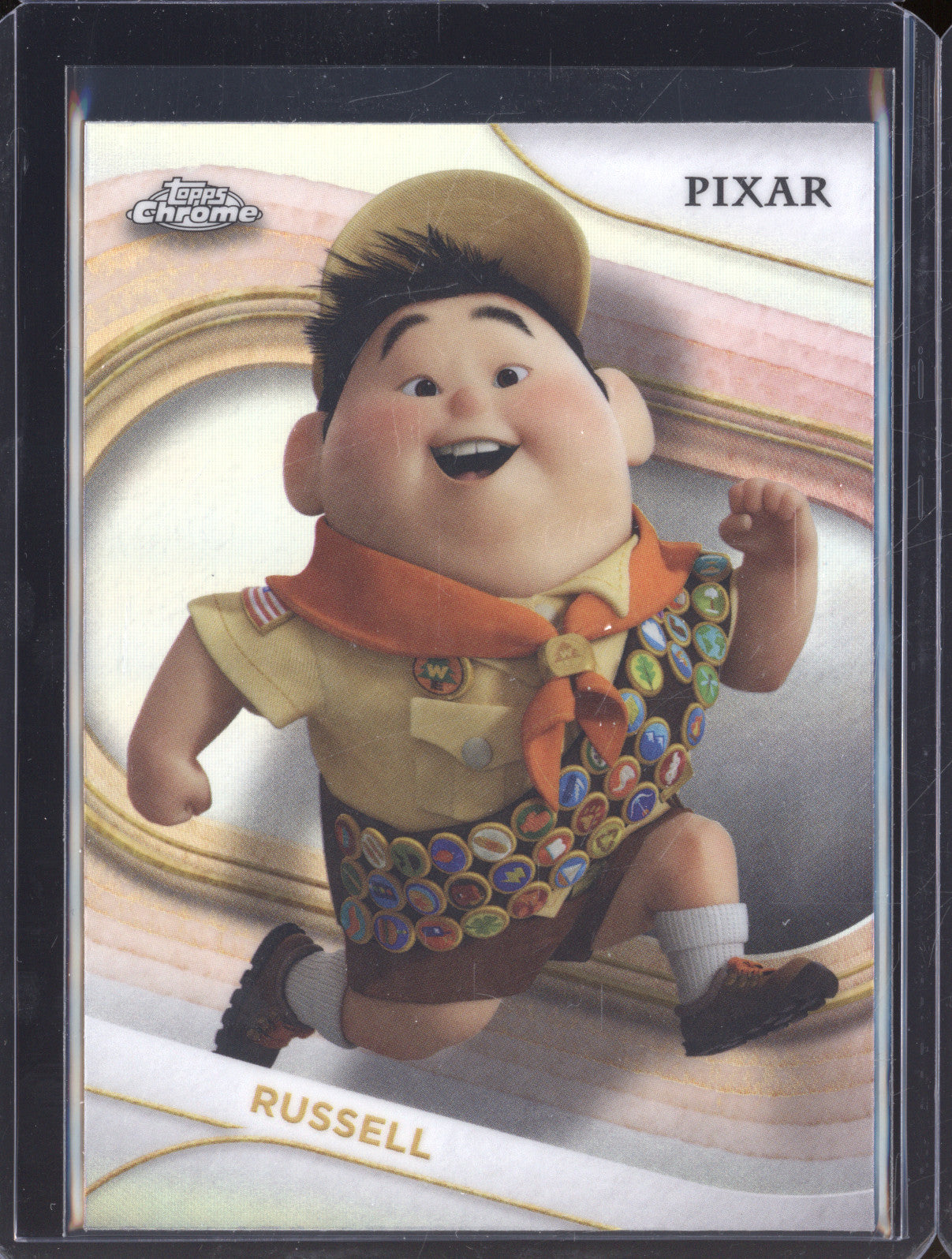 Russell 2025 Topps Chrome 174 Refractor